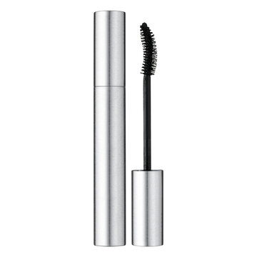 mascara brush isolated on white