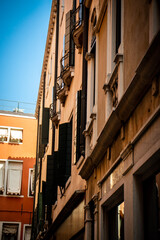 street in the town country