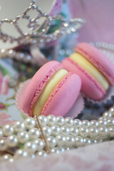 macaroons / Macarons d'Amiens / Royal tea party /princess breakfast/ / elite sweets / royal dessert 