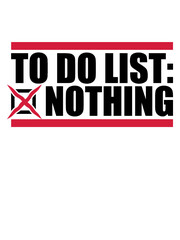 Liste Abgehakt Nothing 