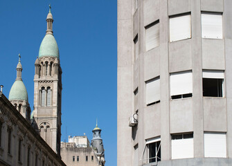 Church and old building