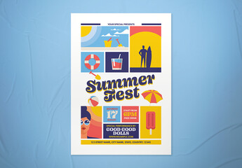 Summer Fest Flyer