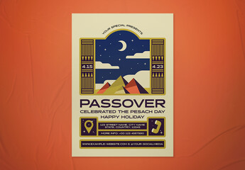 Passover Flyer