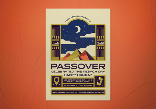 Passover Flyer