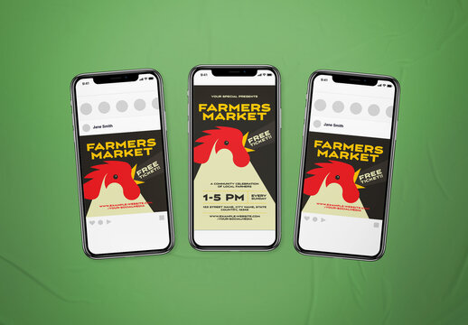 Farmers Market Social Media