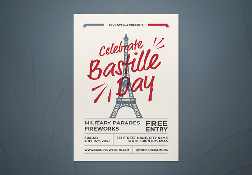 Bastille Day Flyer