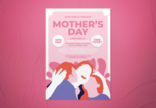 Mothers Day Flyer