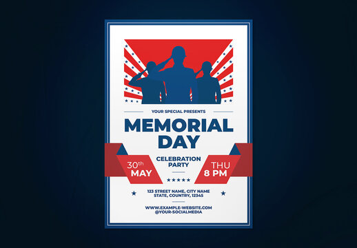 Memorial Day Flyer