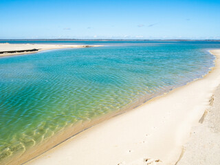 the cut is open at EDG Great Pond