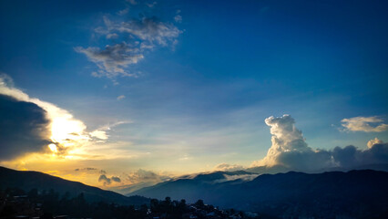 Atardecer de Inspiración