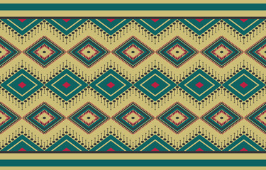 tribal patterns,green traditional,geometric ethnic pattern,Textile abstract design for carpet,fabric,background,wallpaper,clothing,wrapping,Vector illustration.