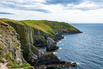 Steilküste / Felsenlüste in irland