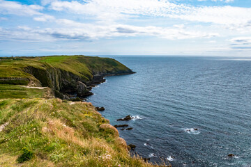 Old Head of Kinsale - Irland - Güne Landschaft am Meer