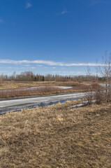 Pylypow Wetlands in the Early Spring