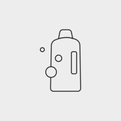 Detergent  vector icon illustration sign