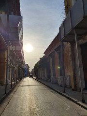 old abandoned factory