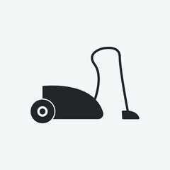 Vacuum_cleaner vector icon illustration sign