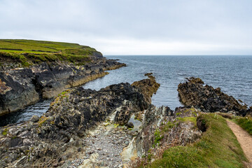Fototapeta na wymiar Felsen an der Küste