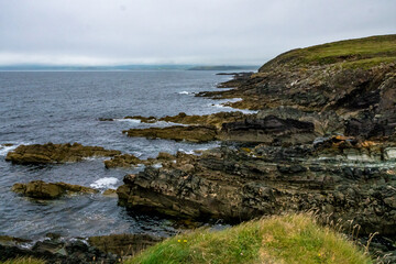 Felsen an der Küste