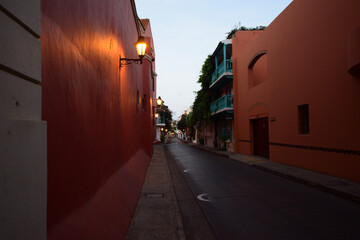 street in the old town