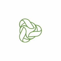 environment for global green logo