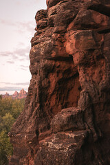 rocks in the mountains
