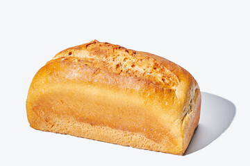Bread isolated on white background