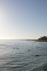 Obraz premium surfers in san clemente california 