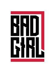 Bad Girl Logo 