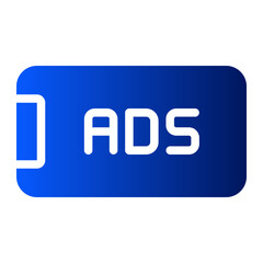 ads gradient icon