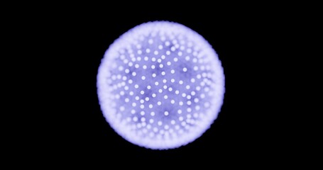 3d sphere depth of field