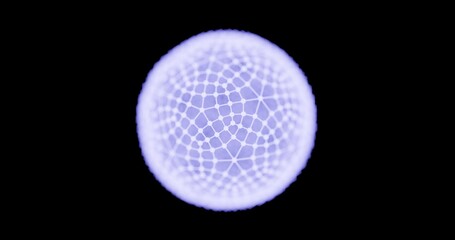 3d sphere depth of field