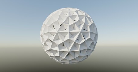 Procedural 3d sphere