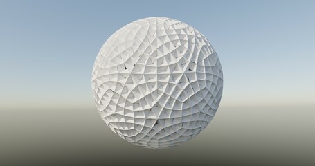 Procedural 3d sphere