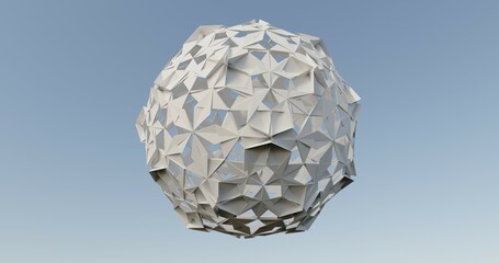 Procedural 3d sphere