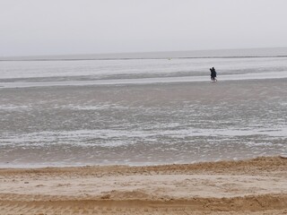 Wattwanderung in der Nordsee