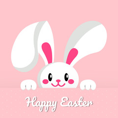 cute easter illustration