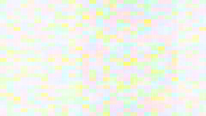 Abstract glitch art background image.