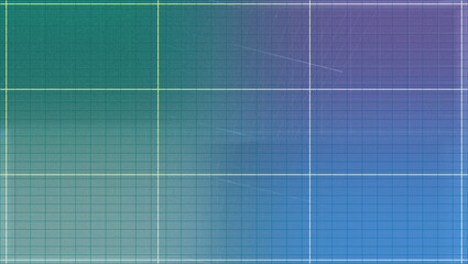 Abstract glitch art grid background image.