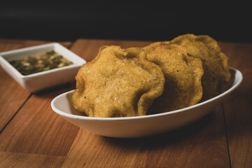 Stuffed Colombian Chicken Pie - Hot Sauce