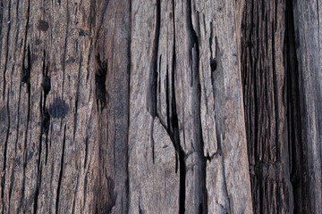 Driftwood planks background texture