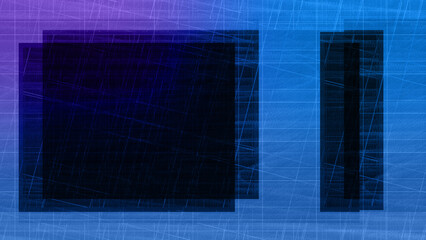 Abstract glitch art block pattern background image.