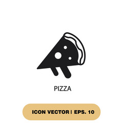 pizza icons  symbol vector elements for infographic web