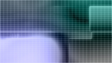 Abstract glitch art grid background image.