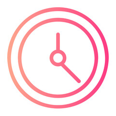 timeout gradient icon