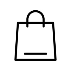 Bag Icon Vector Symbol Design Illustration