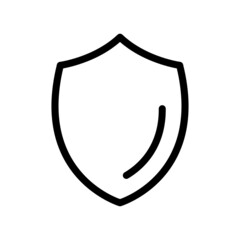 Shield Icon Vector Symbol Design Illustration