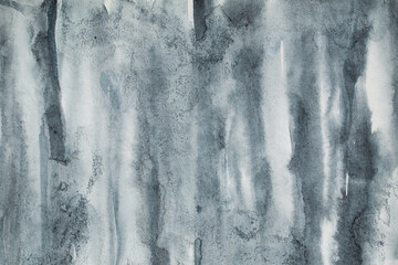 gray painted watercolor background texture