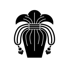 瓶子紋・房付き瓶子（ふさつきへいし）/ 替り瓶子（かわりへいし）