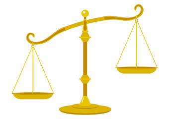 天秤　吊り下げ天秤右上　てんびん座